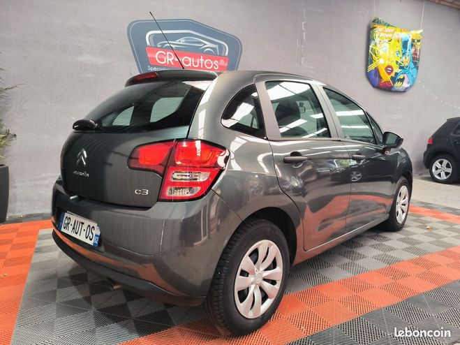 Citroen C3 1.1l 60cv advance moteur TU ( pas purete Gris de 2011