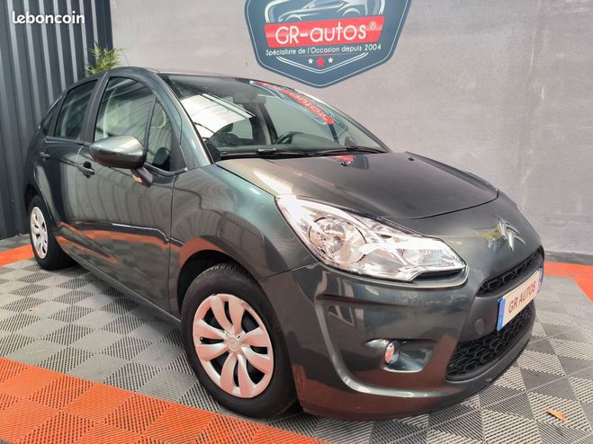 Citroen C3 1.1l 60cv advance moteur TU ( pas purete Gris de 2011