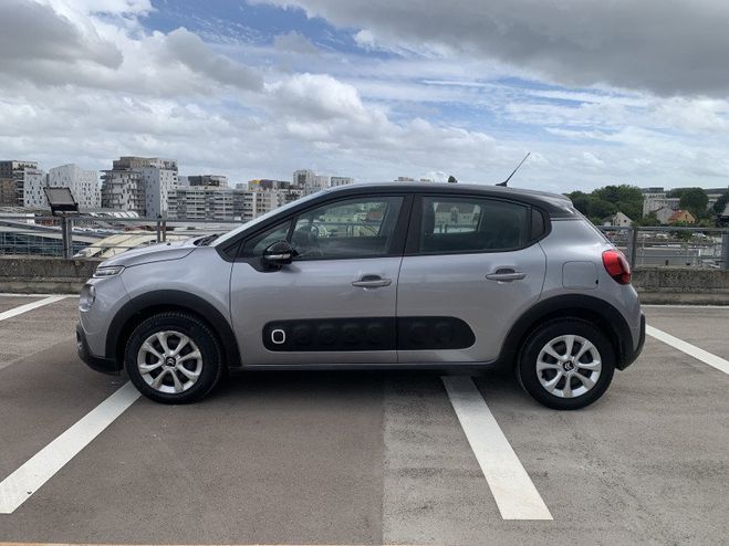 Citroen C3 PURETECH 82CH FEEL BUSINESS S&S E6.D Gris F de 2020