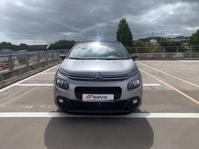 Citroen C3 PURETECH 82CH FEEL BUSINESS S&S E6.D Gris F de 2020