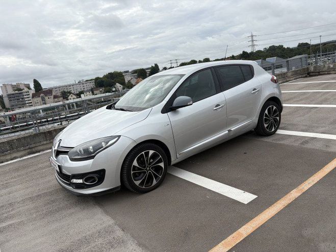 Renault Megane III 1.5 DCI 110CH ENERGY BOSE EDITION Gris de 2016