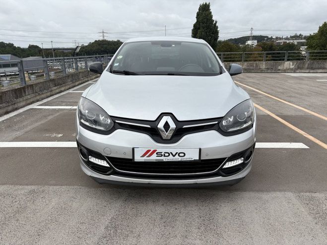 Renault Megane III 1.5 DCI 110CH ENERGY BOSE EDITION Gris de 2016