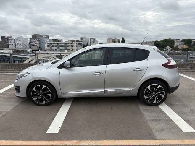 Renault Megane III 1.5 DCI 110CH ENERGY BOSE EDITION Gris de 2016