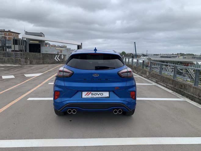 Ford Puma 1.0 ECOBOOST 155CH MHEV ST-LINE Bleu F de 2020