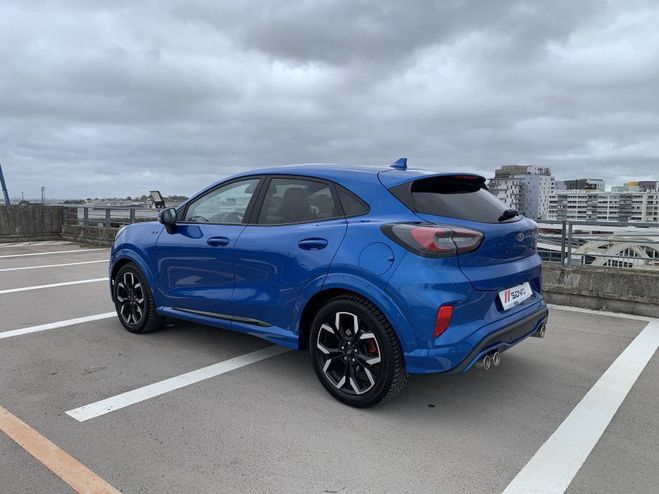 Ford Puma 1.0 ECOBOOST 155CH MHEV ST-LINE Bleu F de 2020