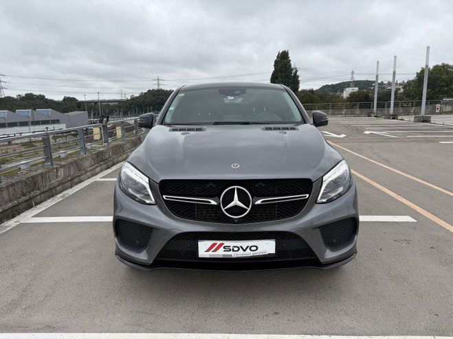 Mercedes GLE Coup 350 D 258CH FASCINATION 4MATIC 9G- Gris de 2018