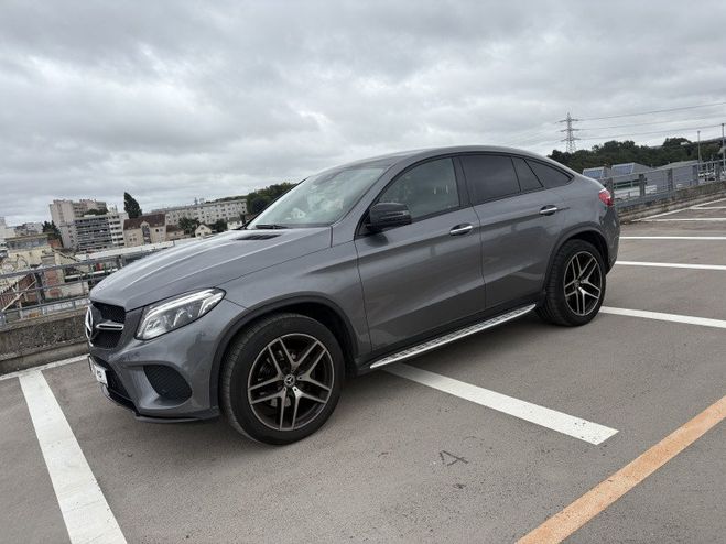 Mercedes GLE Coup 350 D 258CH FASCINATION 4MATIC 9G- Gris de 2018