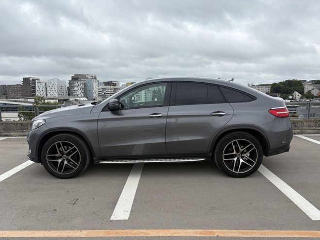 Mercedes GLE Coup 350 D 258CH FASCINATION 4MATIC 9G- Gris de 2018