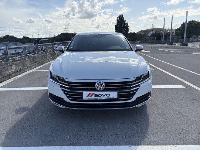 Volkswagen Arteon 2.0 TDI 190CH ELEGANCE DSG7 Blanc de 2019