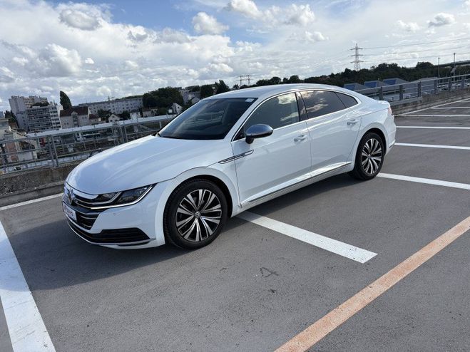 Volkswagen Arteon 2.0 TDI 190CH ELEGANCE DSG7 Blanc de 2019