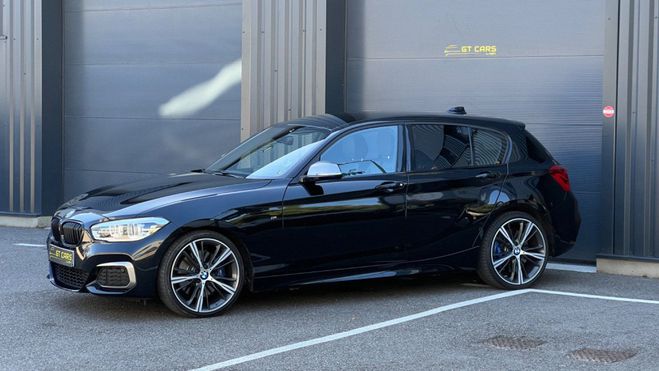 BMW Serie 1 M 140i Xdrive - LOA 499 Euros par mois - NOIR de 2016