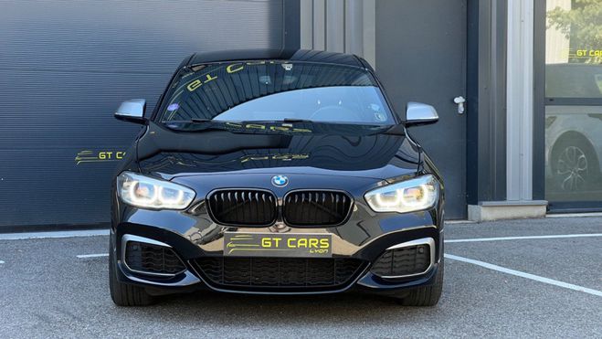 BMW Serie 1 M 140i Xdrive - LOA 499 Euros par mois - NOIR de 2016