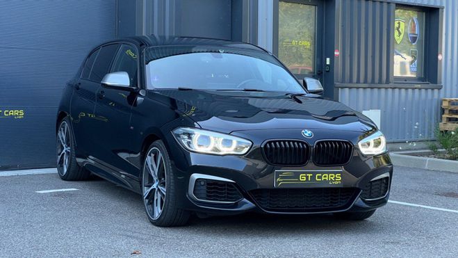 BMW Serie 1 M 140i Xdrive - LOA 499 Euros par mois - NOIR de 2016