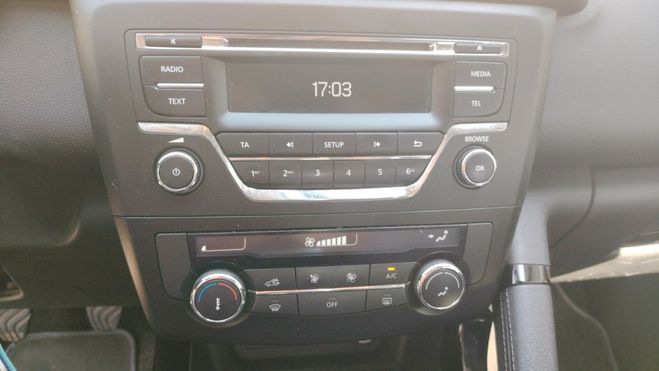 Renault Kadjar 1.5 DCI 110CH ENERGY INTENS ECO Blanc de 2017