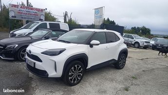  Voir détails -Toyota Yaris Cross 1.5 HYBRIDE 116h AWD-I DESIGN à Linas (91)