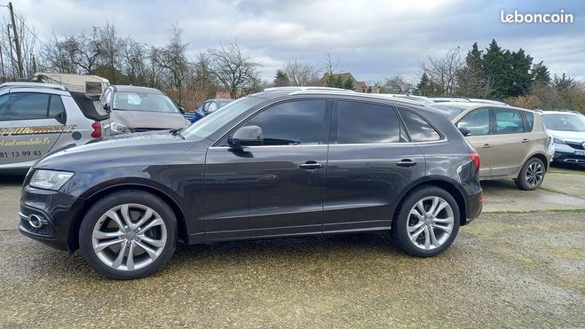 Audi SQ5 (2) V6 3.0 BITDI 326 Noir de 2016