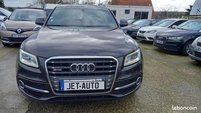 Audi SQ5 (2) V6 3.0 BITDI 326 Noir de 2016