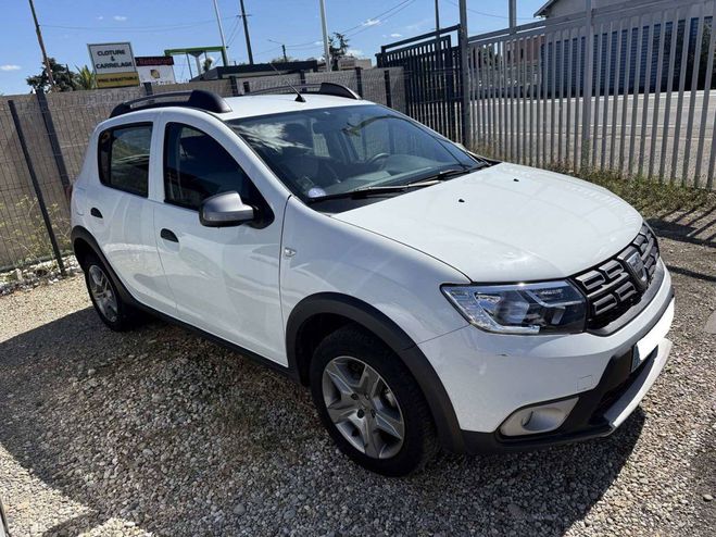 Dacia Sandero 0.9 TCe 90ch Stepway Easy-R BLANC de 2020