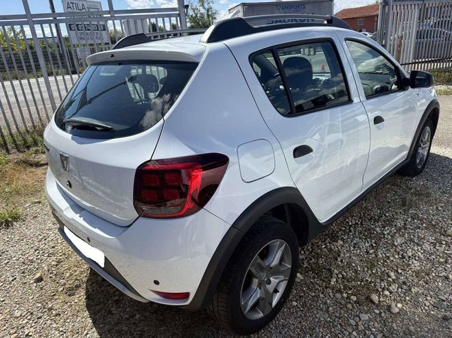 Dacia Sandero 0.9 TCe 90ch Stepway Easy-R BLANC de 2020