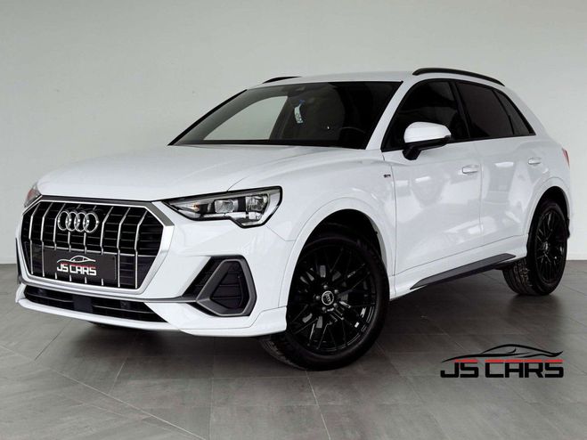 Audi Q3 1.5TFSI FULL S-LINE-COCKPIT-CAMERA-ATTEL Blanc de 2020