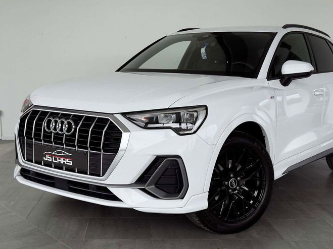 Audi Q3 1.5TFSI FULL S-LINE-COCKPIT-CAMERA-ATTEL Blanc de 2020