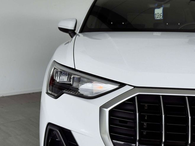 Audi Q3 1.5TFSI FULL S-LINE-COCKPIT-CAMERA-ATTEL Blanc de 2020