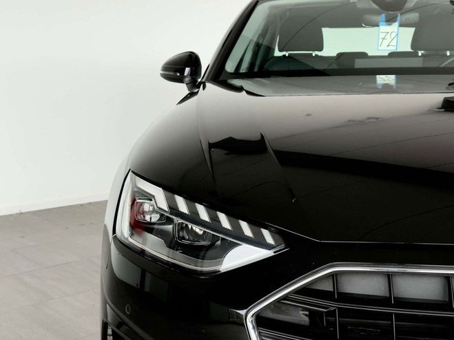 Audi A4 2.0TDi S tronic SPORT-1ERPRO-COCKPIT-CUI Noir de 2020