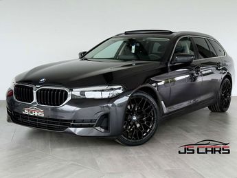  Voir détails -BMW Serie 5 Touring 518 dA Touring-1ERPRO-COCKPIT-T. à Cuesmes (70)