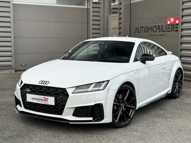 Audi TT S III (2) COUPE 40 TFSI 306 QUATTRO S TR Blanc de 2019
