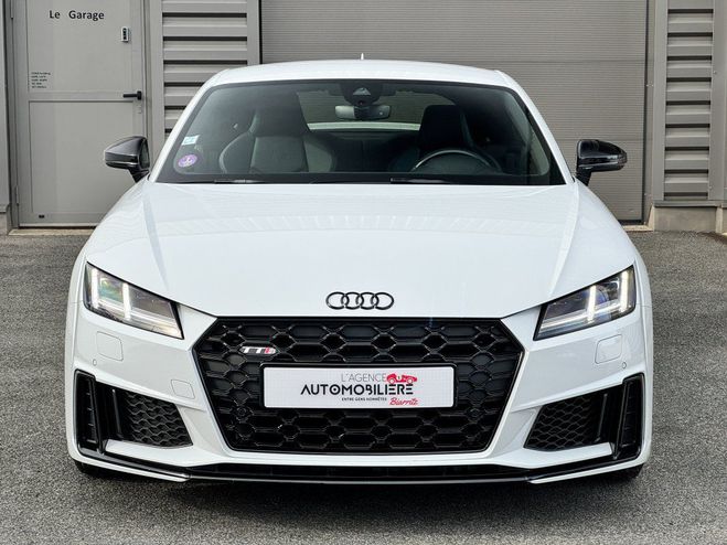 Audi TT S III (2) COUPE 40 TFSI 306 QUATTRO S TR Blanc de 2019