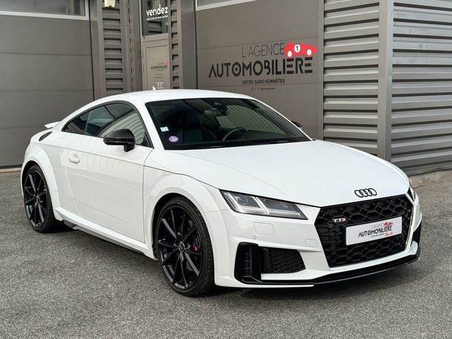 Audi TT S III (2) COUPE 40 TFSI 306 QUATTRO S TR Blanc de 2019