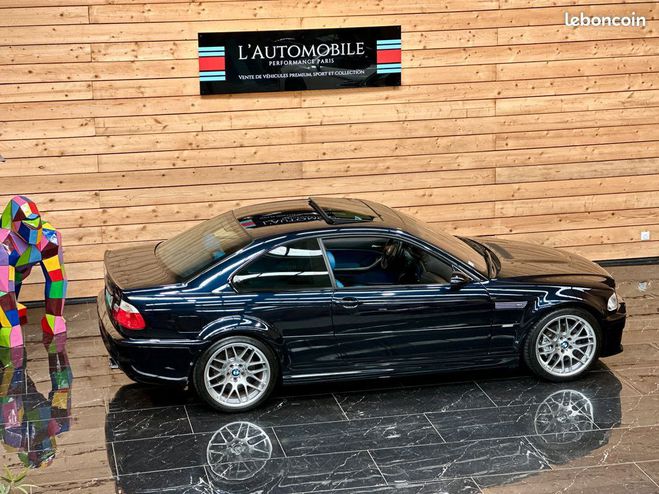 BMW M3 serie 3 (e46) coupe 3.2 smg ii carbon sc Bleu de 2001