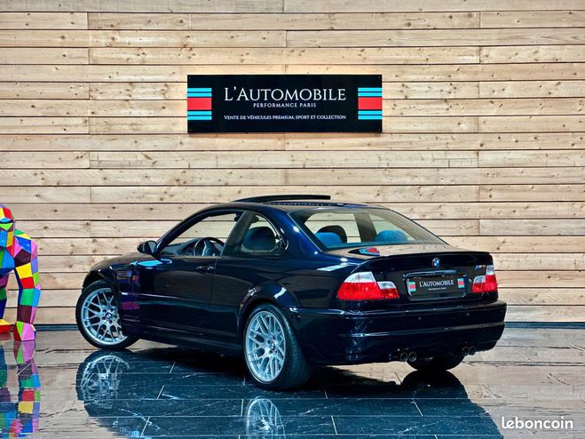 BMW M3 serie 3 (e46) coupe 3.2 smg ii carbon sc Bleu de 2001