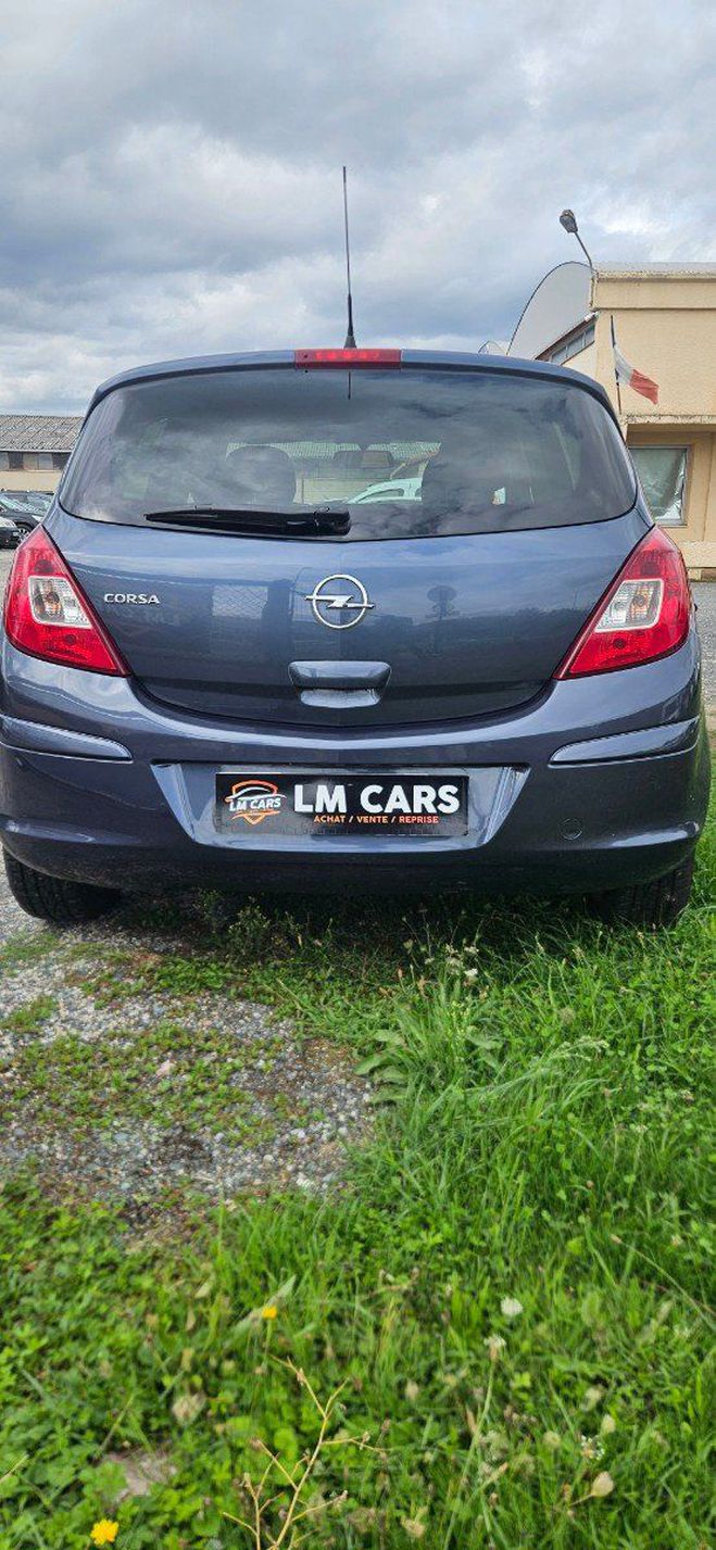 Opel Corsa D Edition Gris de 2010