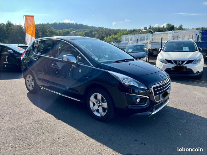 Peugeot 3008 2l hdi 150 chv crossway Noir de 2015