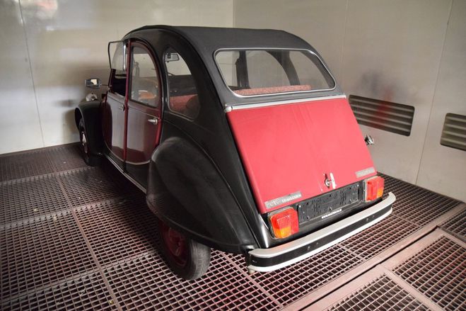 Citroen 2 CH Charleston-Look Rouge de 1976