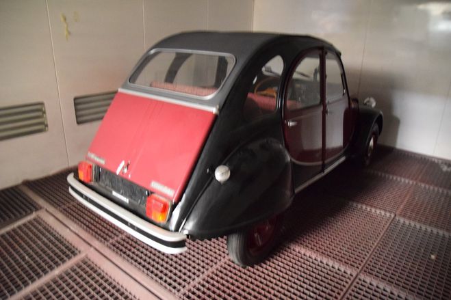 Citroen 2 CH Charleston-Look Rouge de 1976