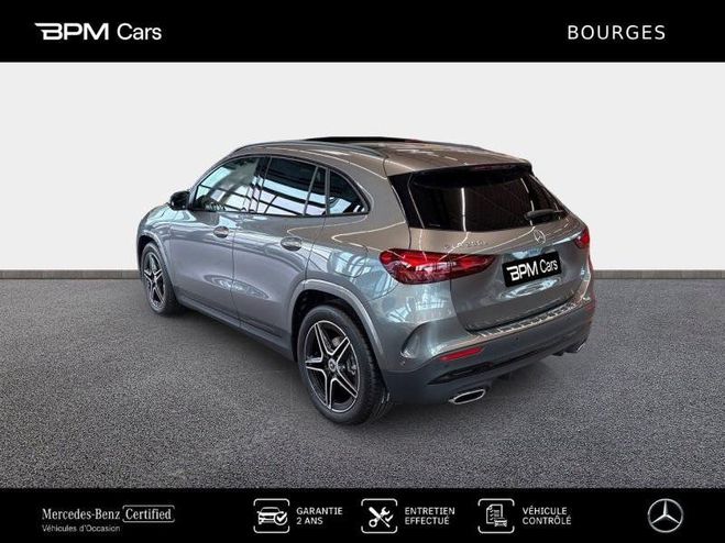 Mercedes Classe GLA 200 d 150ch AMG Line 8G-DCT Gris Montagne Mtallis de 2025