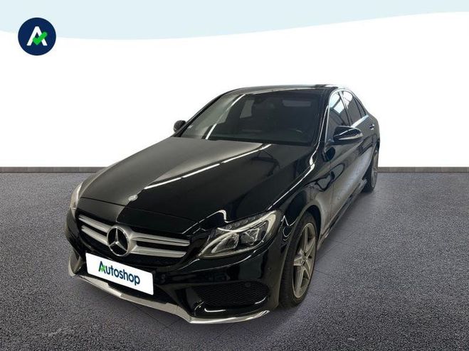 Mercedes Classe C 220 BlueTEC Sportline 7G-Tronic Plus Noir Obsidienne Mtallise de 2014