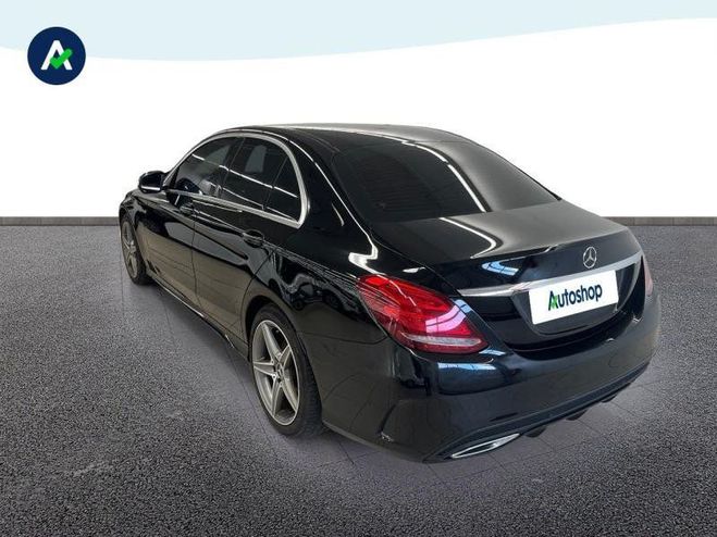 Mercedes Classe C 220 BlueTEC Sportline 7G-Tronic Plus Noir Obsidienne Mtallise de 2014