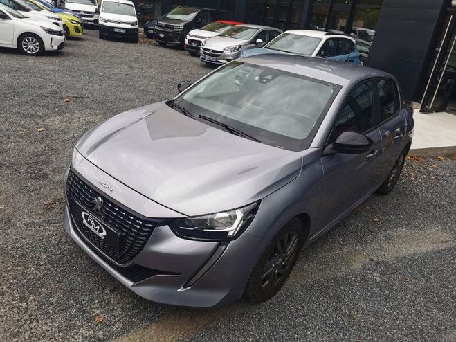 Peugeot 208 1.2 PureTech 100ch S&S Active Pack Gris Artense (m) de 2022