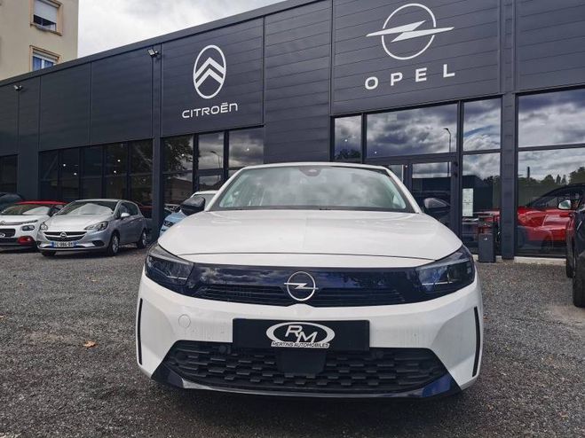Opel Corsa 1.2 Turbo 100ch Blanc Arktis de 2024