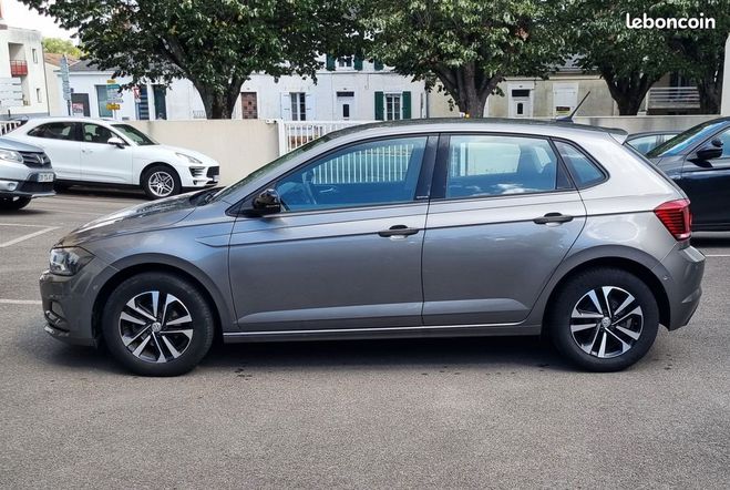 Volkswagen Polo 1.0 tsi 95cv iq-drive Gris de 2019