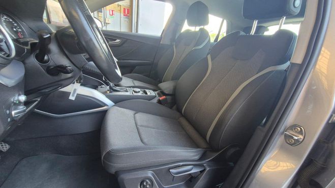Audi Q2 Q2 S-LINE 2.0 TDI 150 QUATTRO S-TRONIC GRIS de 2017