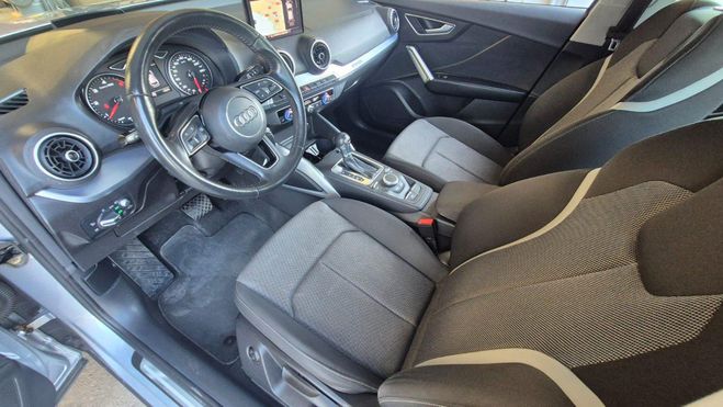 Audi Q2 Q2 S-LINE 2.0 TDI 150 QUATTRO S-TRONIC GRIS de 2017