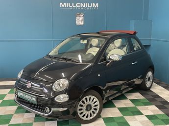  Voir détails -Fiat 500 C 1.2 8V 69CH LOUNGE à Royan (17)