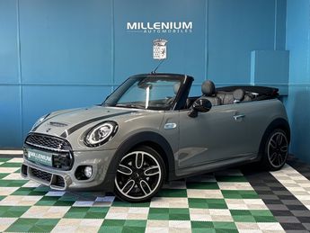  Voir détails -Mini Cabrio COOPER S 192CH BVA PACK JCW à Royan (17)