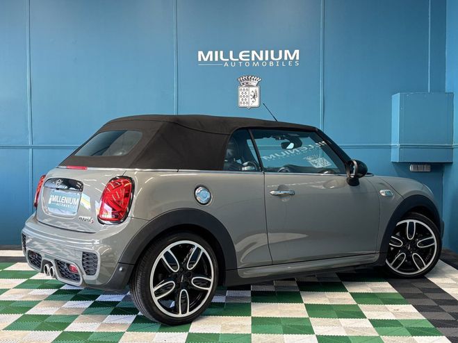 Mini Cabrio COOPER S 192CH BVA Gris C de 2018