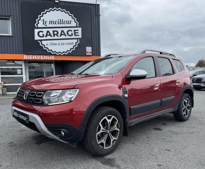 Dacia Duster 1.3 TCe - 150 - FAP 4x4 E6U Prestige ROUGE FONCE de 2021