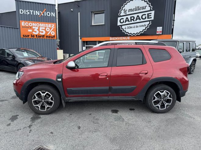 Dacia Duster 1.3 TCe - 150 - FAP 4x4 E6U Prestige ROUGE FONCE de 2021